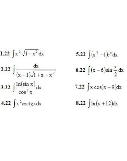 ИДЗ 8.3 Вариант 22. Решения Рябушко А.П.