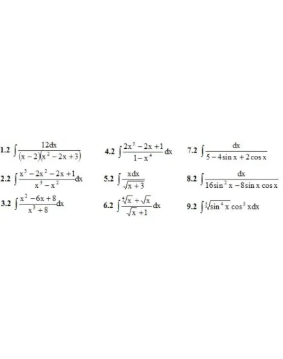 ИДЗ 8.4 Вариант 2. Решения Рябушко А.П.