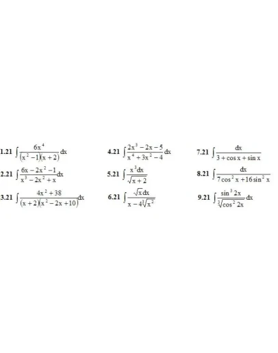 ИДЗ 8.4 Вариант 21. Решения Рябушко А.П.