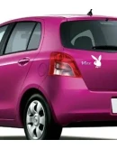 Наклейки на авто. Комплект векторных изображений 1.