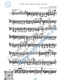 I Love You Much Too Much (Ноты и табы для гитары соло)