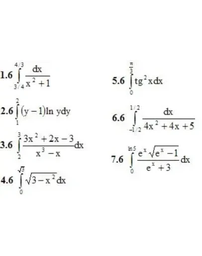 ИДЗ 9.1 Вариант 6. Решения Рябушко А.П.