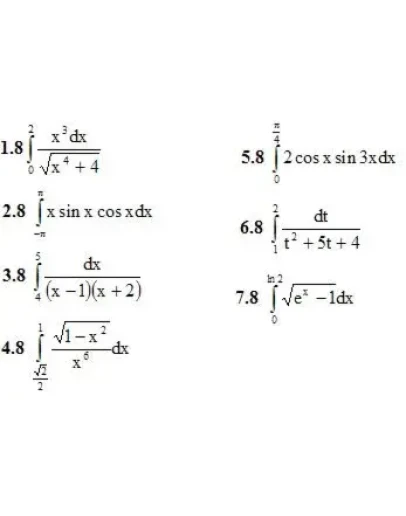 ИДЗ 9.1 Вариант 8. Решения Рябушко А.П.