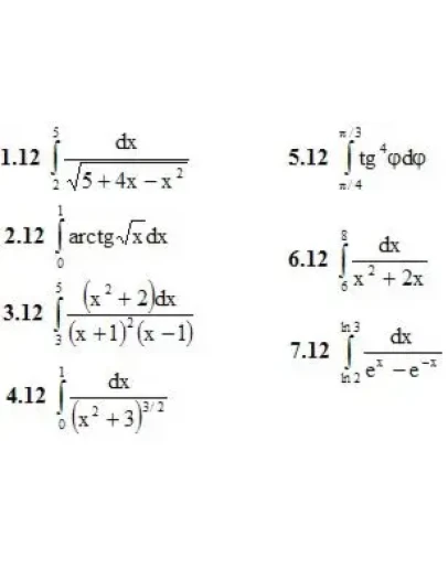 ИДЗ 9.1 Вариант 12. Решения Рябушко А.П.