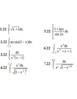 ИДЗ 9.1 Вариант 22. Решения Рябушко А.П.