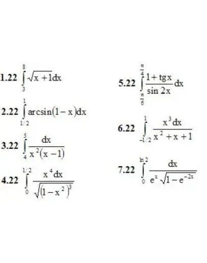 ИДЗ 9.1 Вариант 22. Решения Рябушко А.П.