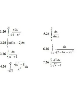 ИДЗ 9.1 Вариант 26. Решения Рябушко А.П.