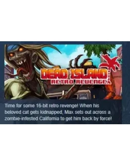 Dead Island Retro Revenge STEAM KEY GLOBAL+РОССИЯ Dead Island Retro Revenge STEAM KEY GLOBAL+РОССИЯ