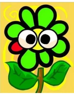 7-знаки ICQ - 100 штук Invisible