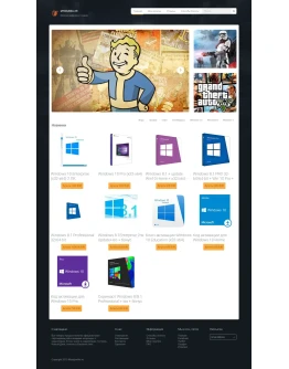 Скрипт digiseller - магазин аккаунтов, steam ключей