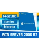 Windows Server 2008 R2 Standard/Enterprise - 1 PC