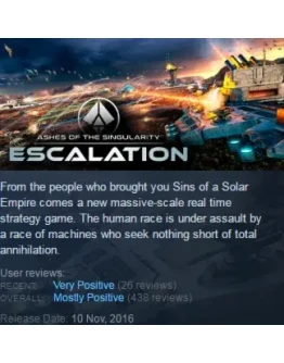 Ashes of the Singularity: Escalation (Steam KEY / ROW)