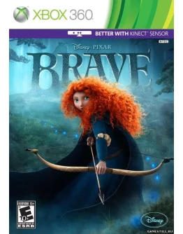Xbox 360 Brave (Храбрая Сердцем) ПЕРЕНОС