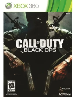 Xbox 360 Call of Duty Black Ops ПЕРЕНОС