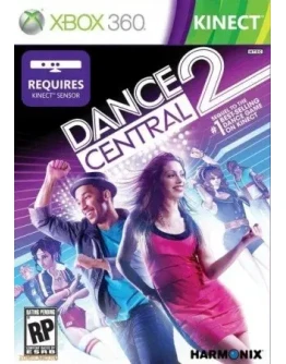 Xbox 360 Dance Central 2 ПЕРЕНОС