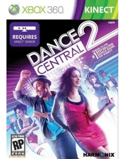 Xbox 360 Dance Central 2 ПЕРЕНОС