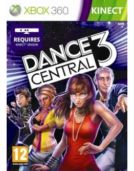 Xbox 360 Dance Central 3 ПЕРЕНОС