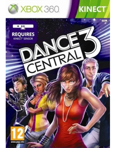 Xbox 360 Dance Central 3 ПЕРЕНОС
