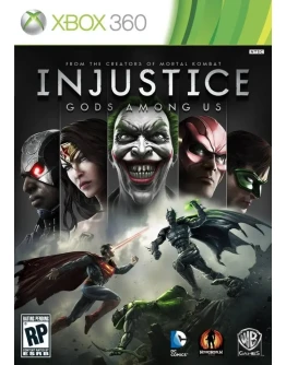Xbox 360 Injustice: Gods Among Us ПЕРЕНОС