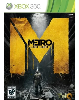 Xbox 360 Metro Last Light ПЕРЕНОС