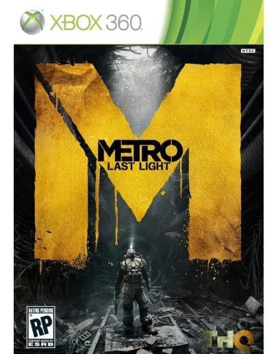 Xbox 360 Metro Last Light ПЕРЕНОС
