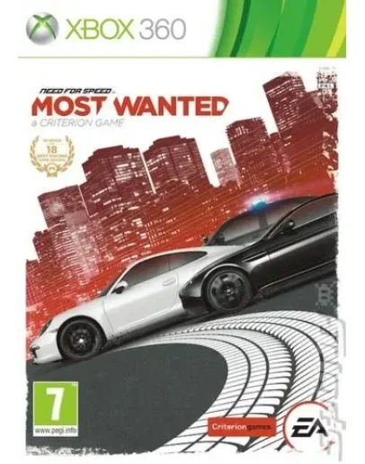 Xbox 360 Need for Speed Most Wanted ПЕРЕНОС