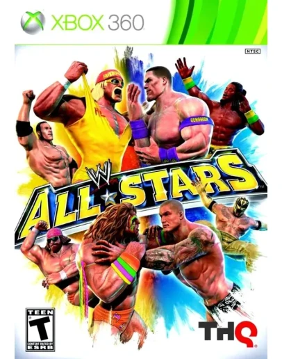 Xbox 360 WWE All Stars ПЕРЕНОС