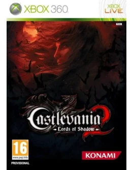 Xbox 360 Castlevania: Lords Of Shadow 2 ПЕРЕНОС