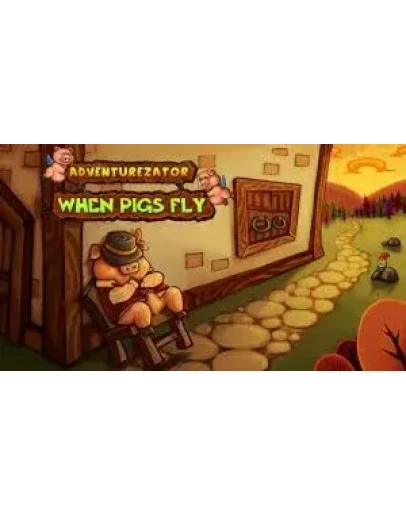 Adventurezator: When Pigs Fly (Steam Key / Region Free)