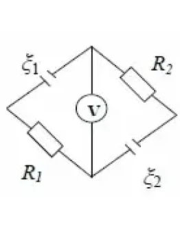 Решение задачи по физике раздел 10 пункт 2 электро