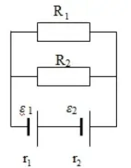 38. Определить внутреннее сопротивление элемента r1, ес