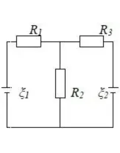Решение задачи по физике раздел 10 пункт 76 электро