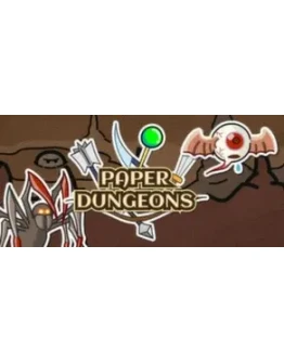 Paper Dungeons STEAM KEY REGION FREE GLOBAL
