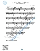 На тебе сошёлся клином белый свет (Ноты Табы Гитара)