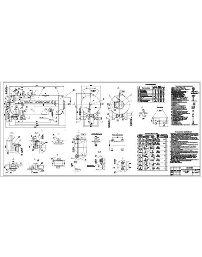 Емкость для сжиженного газа V5м3