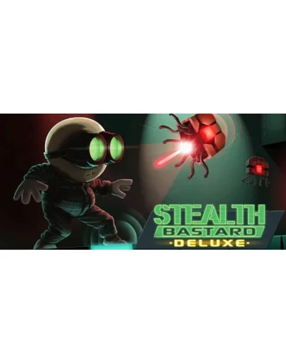Stealth Bastard Deluxe (Steam Key / ROW / Region Free) Stealth Bastard Deluxe (Steam Key / ROW / Region Free)