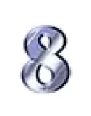 Анимированные стальные буквы, русские и латинские