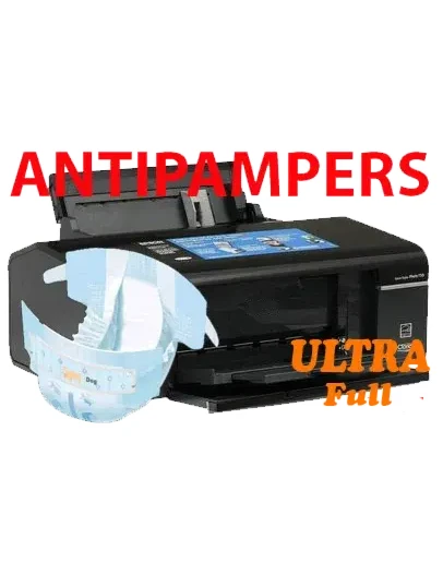 Антипамперс Ultra Full сброс памперса и обслуживание