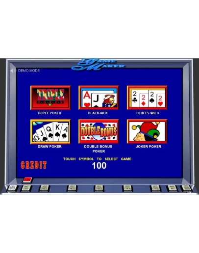 Симулятор игрового автомата Game Maker + БОНУС