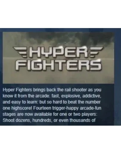 Hyper Fighters STEAM KEY REGION FREE GLOBAL