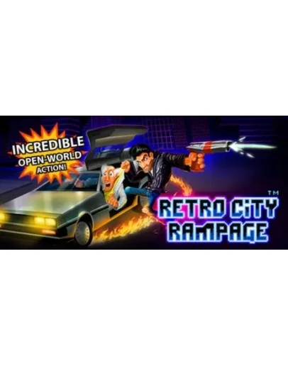 Retro City Rampage (Steam Gift/Region Free)