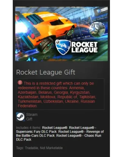 RocketLeague Gift
