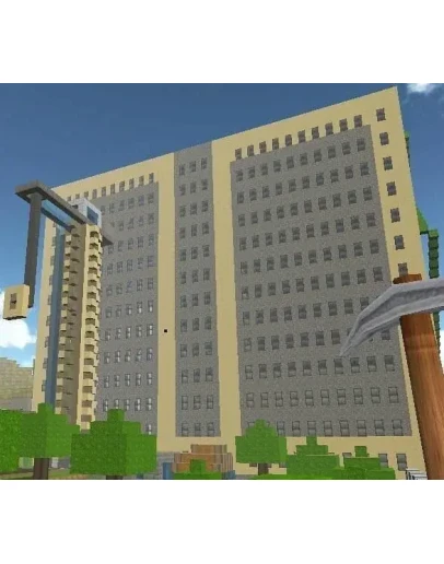 3D model of a house (Game)