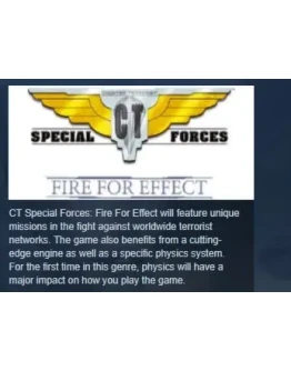 CT Special Forces Fire for Effect STEAM KEY REGION FREE CT Special Forces Fire for Effect STEAM KEY REGION FREE