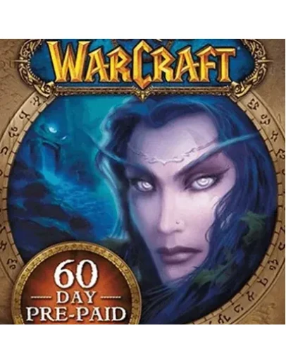 КАРТА ПРЕДОПЛАТЫ ПОДПИСКА WOW НА 60 ДНЕЙ (RU/EU/СНГ)