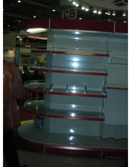 3D модели стеллажей РУСЬ AutoCAD