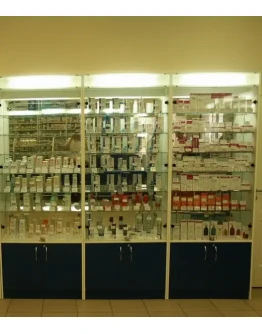 3D модели торговой мебели для аптеки AutoCAD