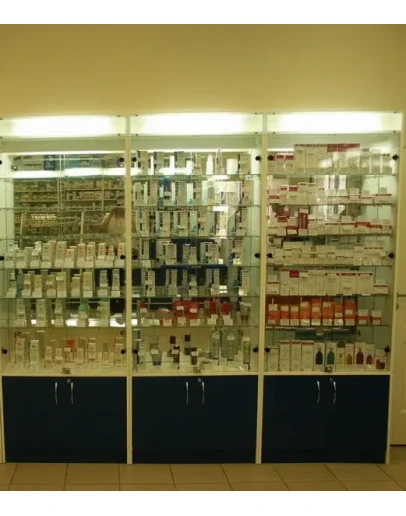 3D модели торговой мебели для аптеки AutoCAD 3D модели торговой мебели для аптеки AutoCAD