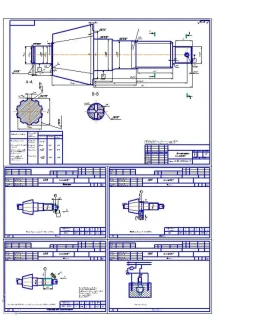Технология изготовления детали вал-шестерня
