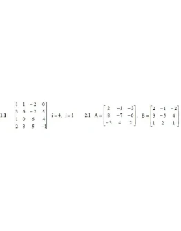 ИДЗ 1.1 Вариант 1. Решения Рябушко А.П.